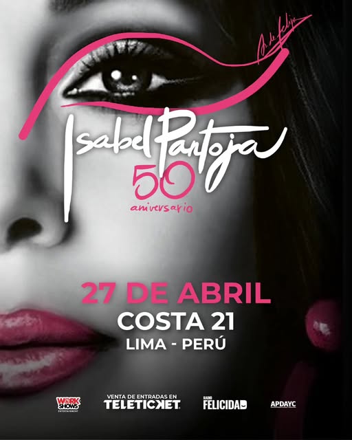 Isabel Pantoja en Lima 2026