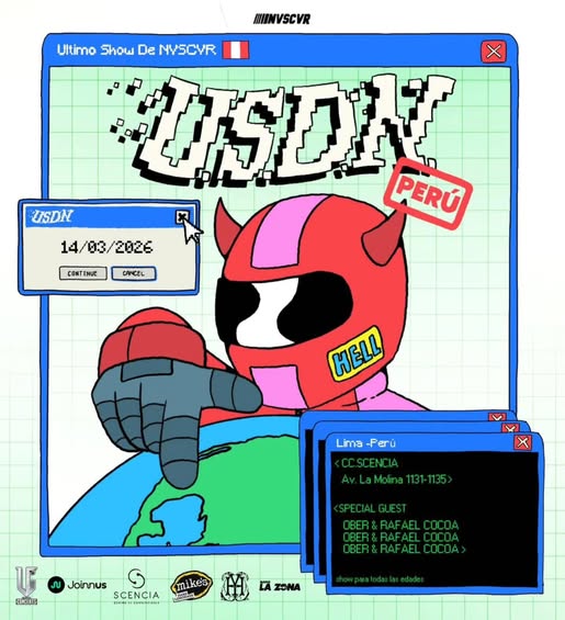 NVSCVR – El Último Show en Lima: una noche para cerrar un ciclo histórico